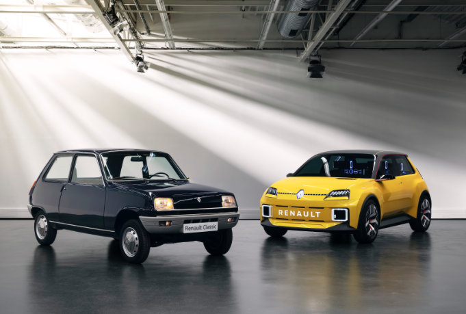 Renault 5 Prototype Respects Renault’s DNA