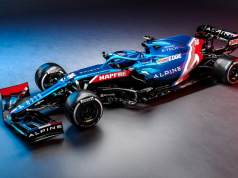 Alpine F1 Team Presents The New A521