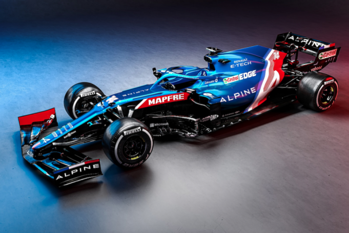 Alpine F1 Team Presents The New A521