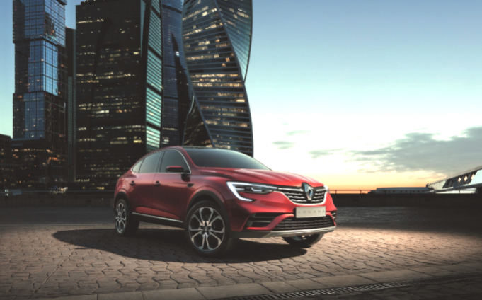 All-New Renault Arkana Lands 5-Stars