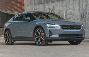 Polestar 2 Achieves 5-star Safety Rating