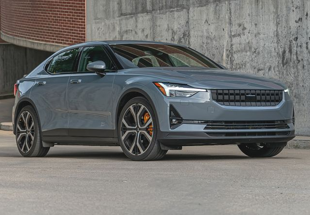 Polestar 2 Achieves 5-star Safety Rating