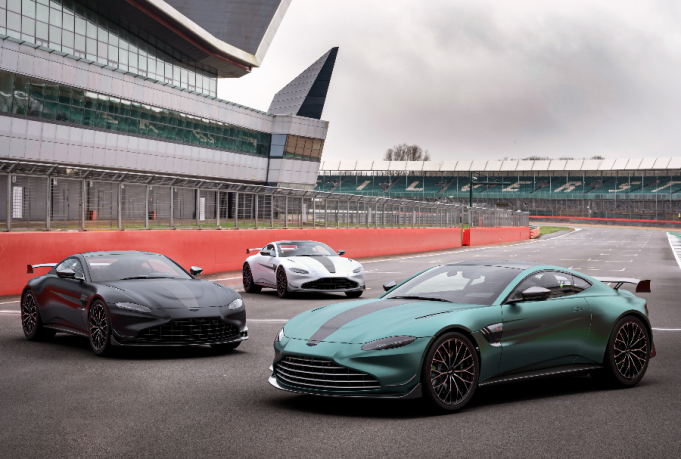 Aston Martin Vantage F1 Edition