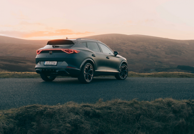 Cupra Formentor Ready To Roll