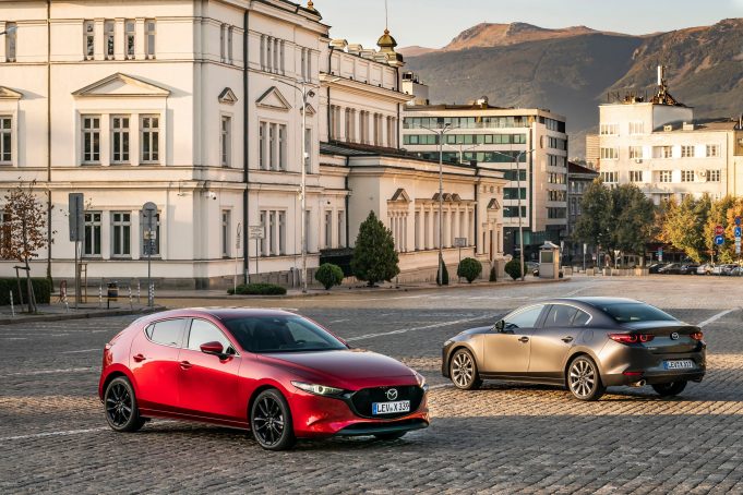 Mazda e-Skyactiv X Engine Receives Upgrades