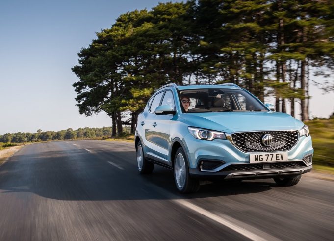MG ZS EV