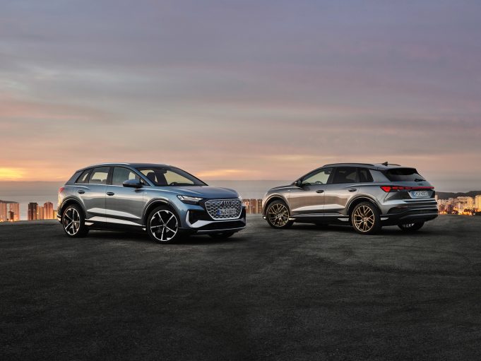 Audi Q4 e-tron & Q4 Sportback e-tron