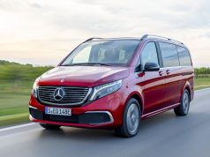 Mercedes-Benz EQV Electric MPV