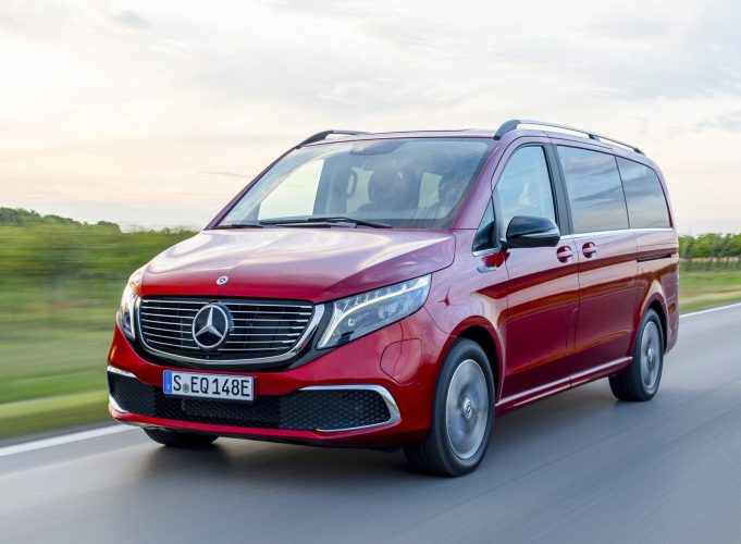 Mercedes-Benz EQV Electric MPV