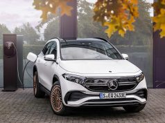 Mercedes-Benz All-Electric EQA Preview