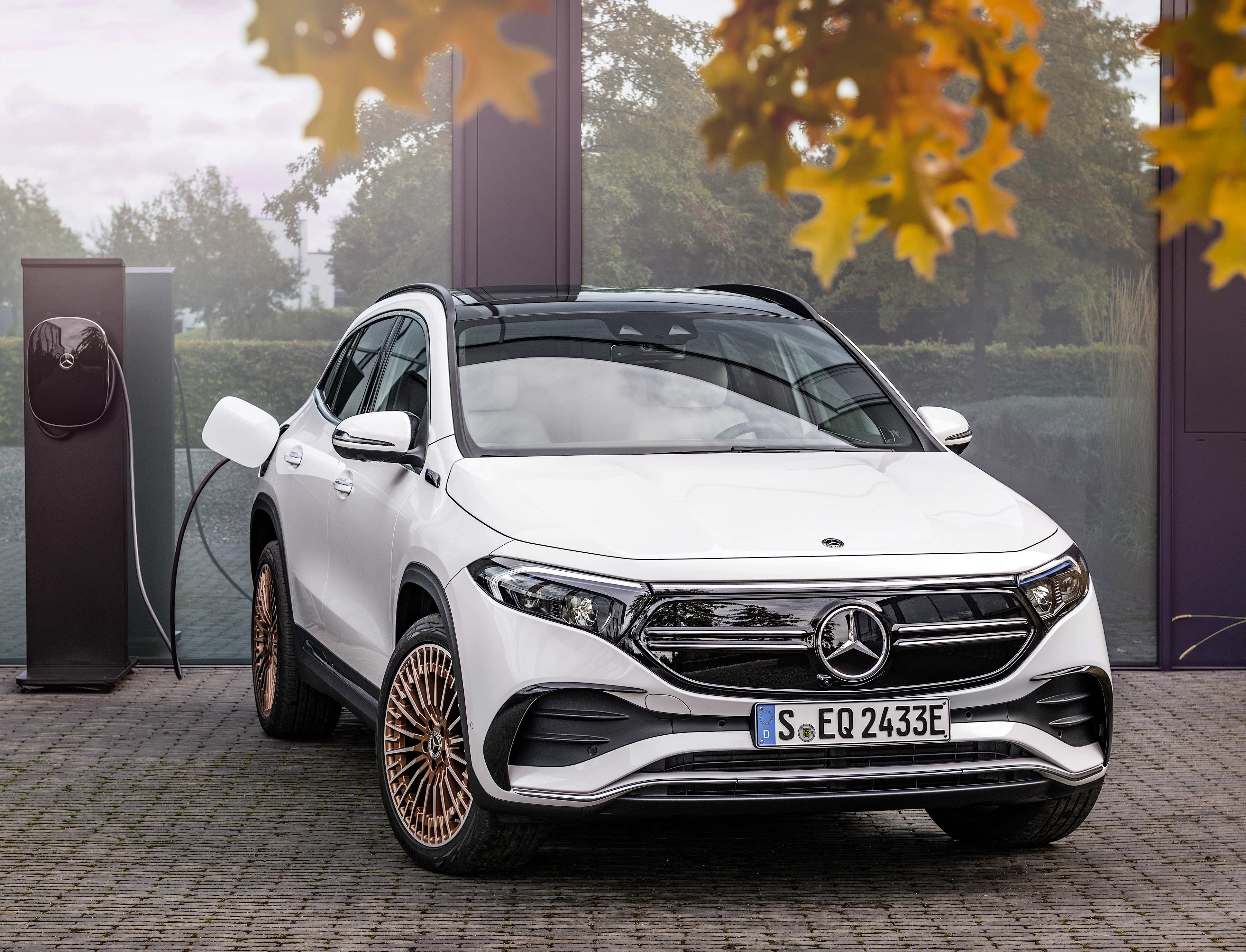 Mercedes-Benz All-Electric EQA Preview