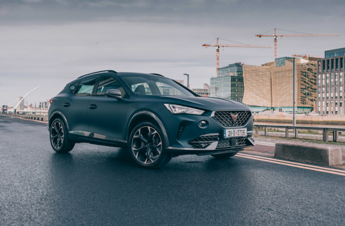 CUPRA Offers 2.9% APR & Care Pack In April