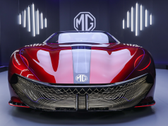 MG Cyberster First Images