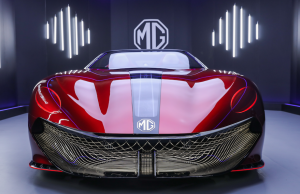 MG Cyberster First Images