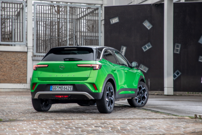 All New Opel Mokka Ready To Roll