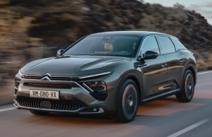 Citroën Returns With Flagship C5 X