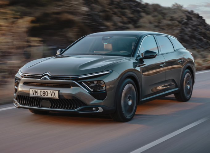 Citroën Returns With Flagship C5 X