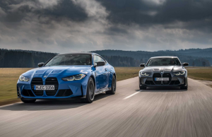 BMW M3 Competition M3 & M4 Competition Coupé M xDrive