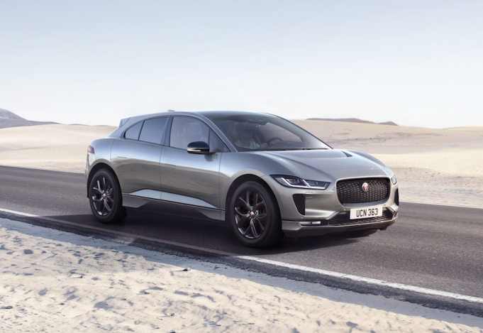 Jaguar I-PACE Black