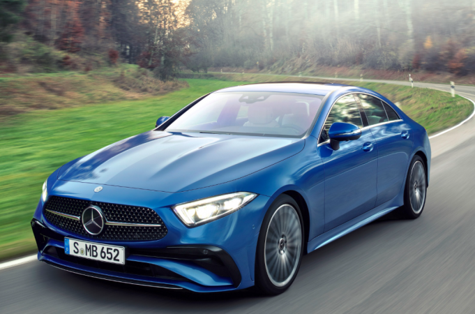 Revised CLS & All-Electric EQB From Mercedes
