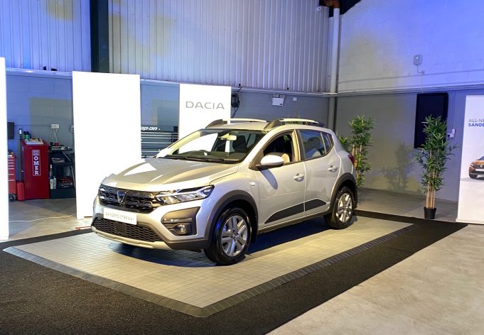 All New Dacia Sandero & Stepway Arrive