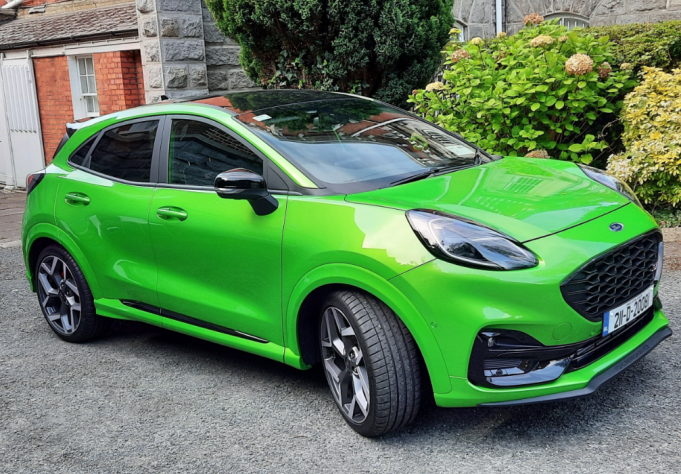Ford Puma ST Arrives In Ireland