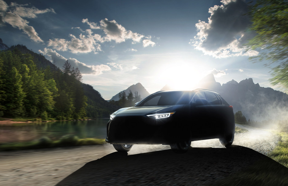 SUBARU All-Electric SUV “SOLTERRA”