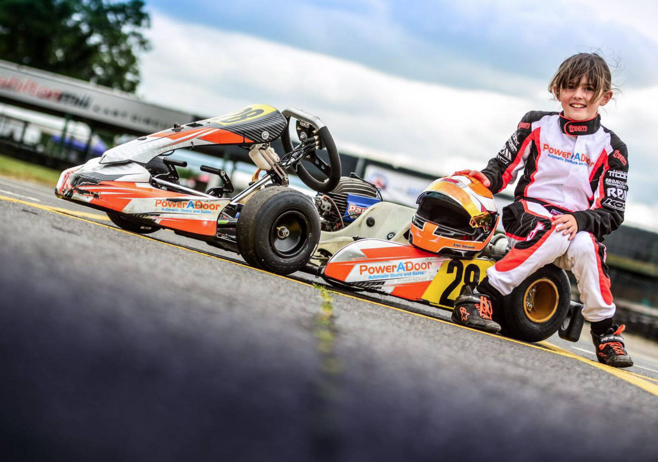 Motorsport Ireland Karting Commission Launches Girls On Track