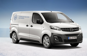 Opel Vivaro-E Hydrogen Offers Zero Emissions
