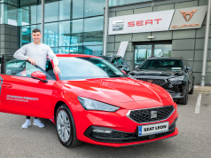 Jack O’Sullivan Announced As SEAT Brand Ambassador