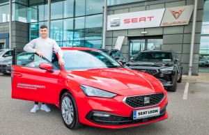 Jack O’Sullivan Announced As SEAT Brand Ambassador