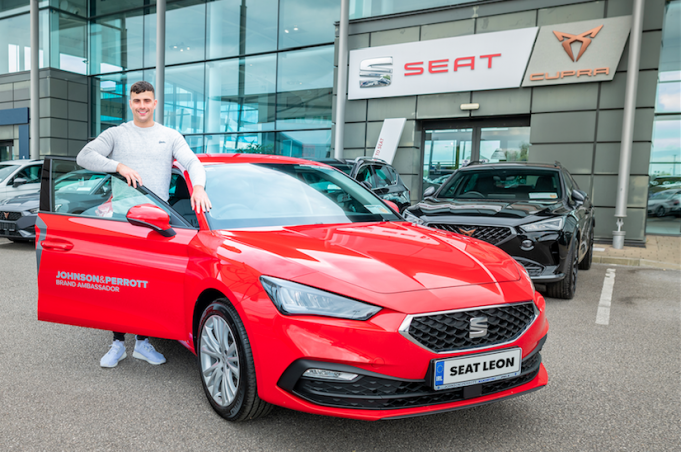 Jack O’Sullivan Announced As SEAT Brand Ambassador