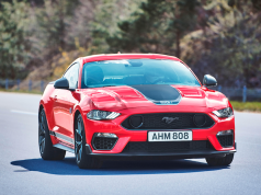 Ford Mustang Mach 1 Arrives In Europe