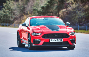 Ford Mustang Mach 1 Arrives In Europe