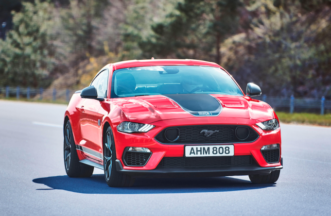 Ford Mustang Mach 1 Arrives In Europe