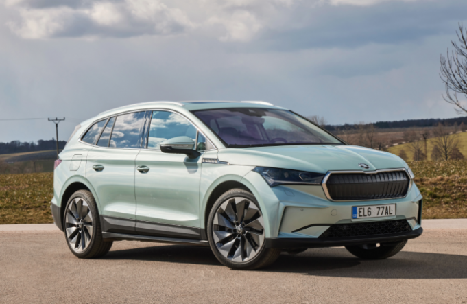 Electric ŠKODA ENYAQ iV To Debut On 1st June