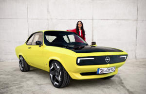 Opel Manta Makes An Electric Return