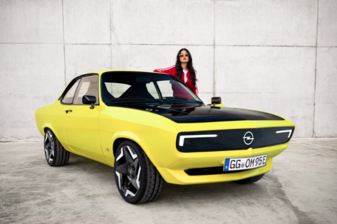 Opel Manta Makes An Electric Return