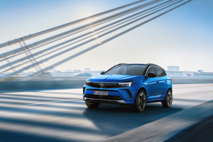 New Opel Grandland Preview