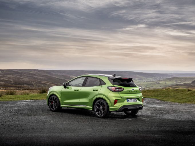 New PUMA ST Special Edition From Ford Fans