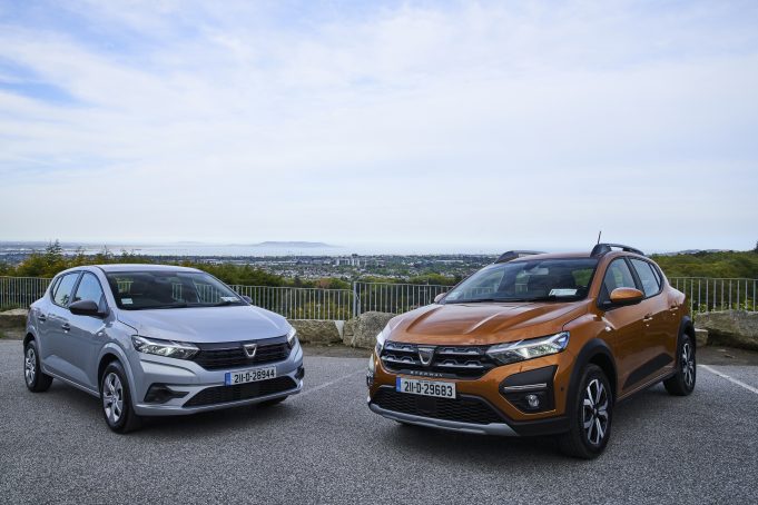 New Dacia Sandero & Sandero Stepway