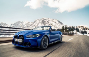 BMW M4 Competition Convertible M xDRIVE