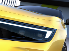 Sneak Peek At New Opel Astra