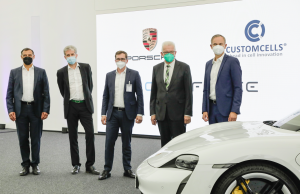 Porsche Invests In Factory For High-Performance Battery Cells