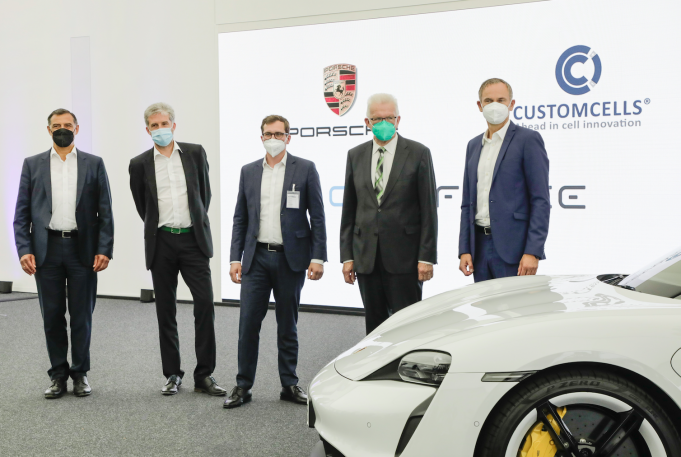 Porsche Invests In Factory For High-Performance Battery Cells