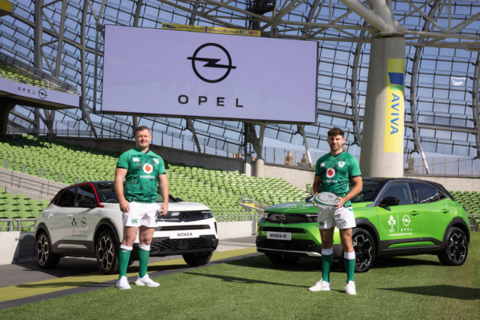 Opel Ireland Drives 3-Year Irish Rugby Sponsorship Deal