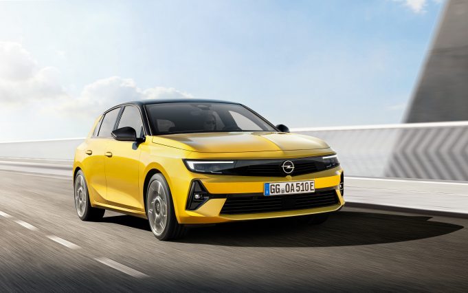 New Opel Astra Preview