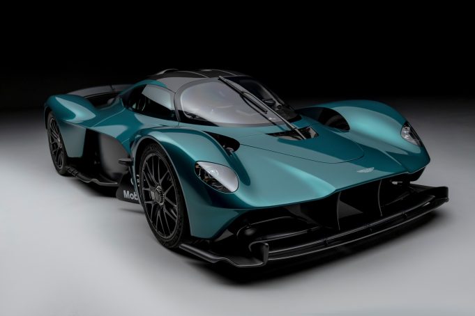 Aston Martin Valkyrie Ready For Goodwood