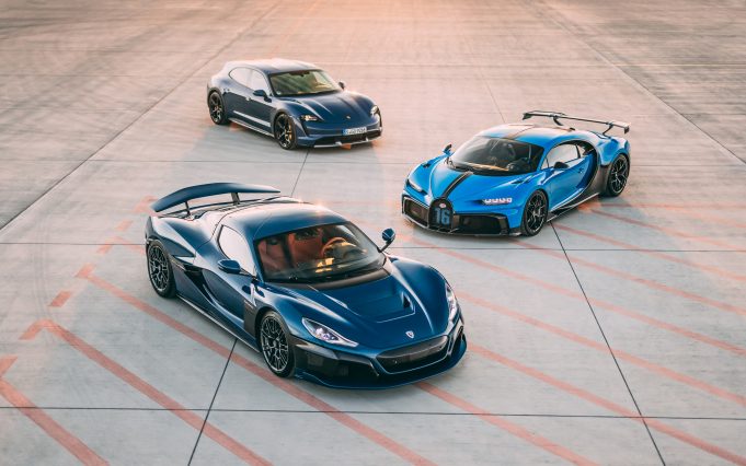Rimac & Bugatti Combine Forces In Historic New Venture