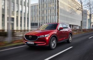Strong Performance For Mazda CX-5 In Endurance Test